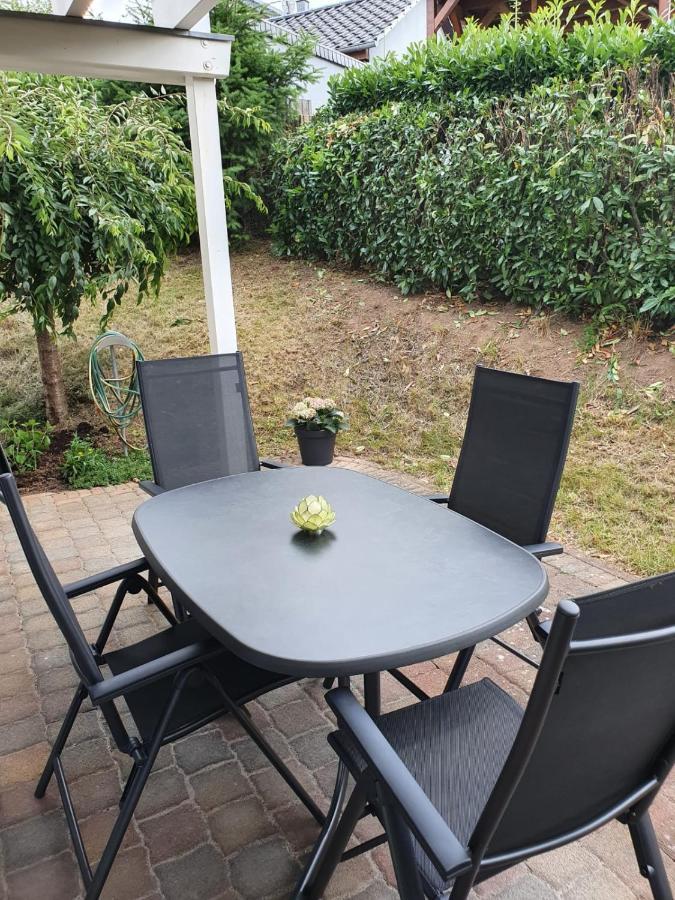 Katjas Ferienwohnung نيتيل المظهر الخارجي الصورة
